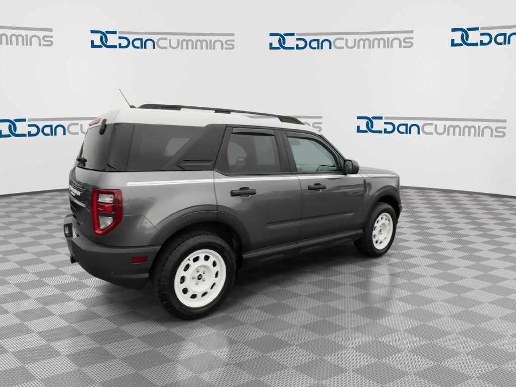 2023 Ford Bronco Sport Heritage