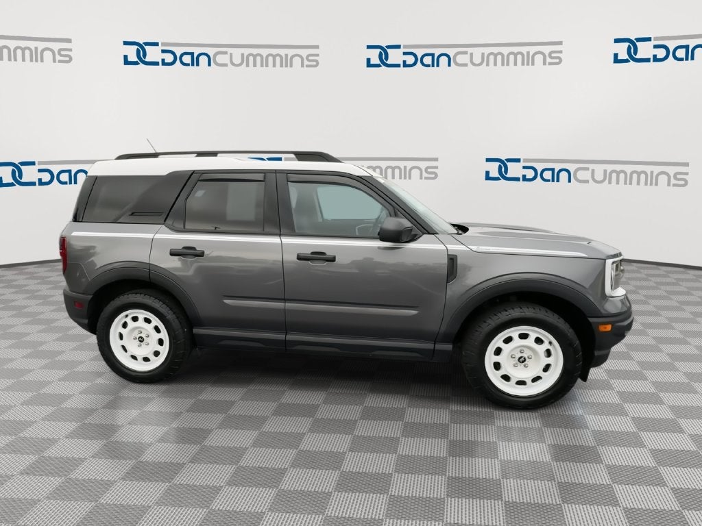 2023 Ford Bronco Sport Heritage