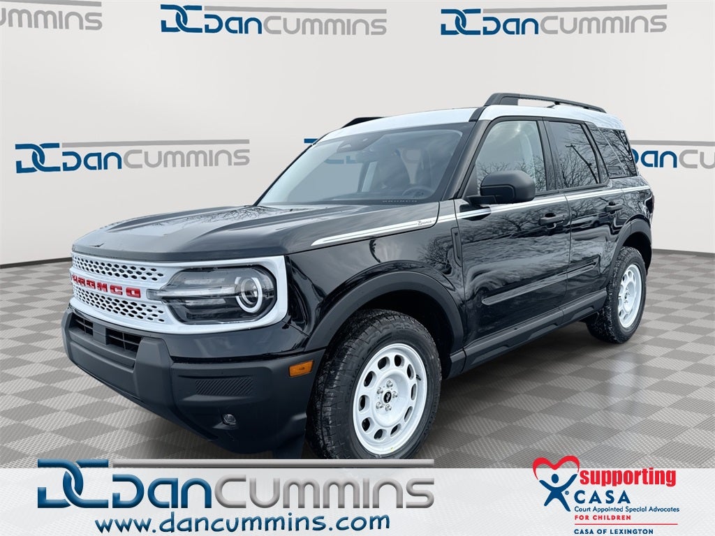 2026 Ford Bronco Sport Heritage