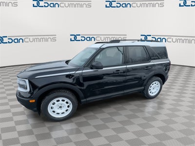 2026 Ford Bronco Sport Heritage