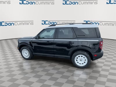 2026 Ford Bronco Sport Heritage