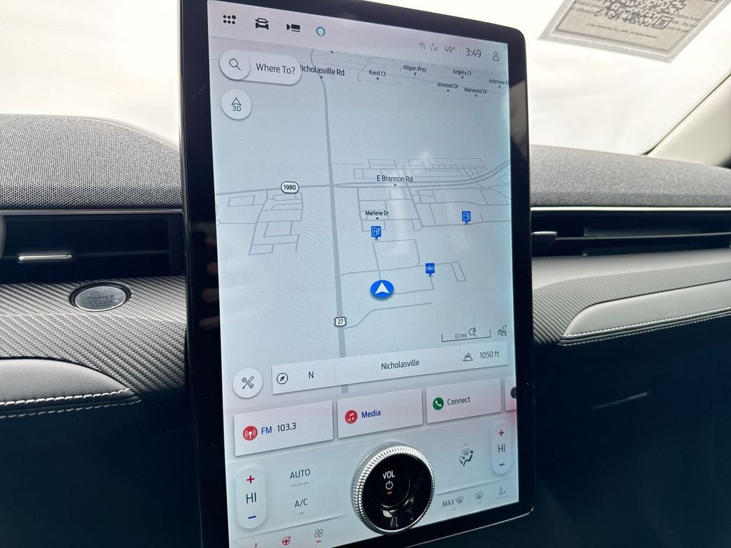 2025 Ford Mustang Mach-E Premium