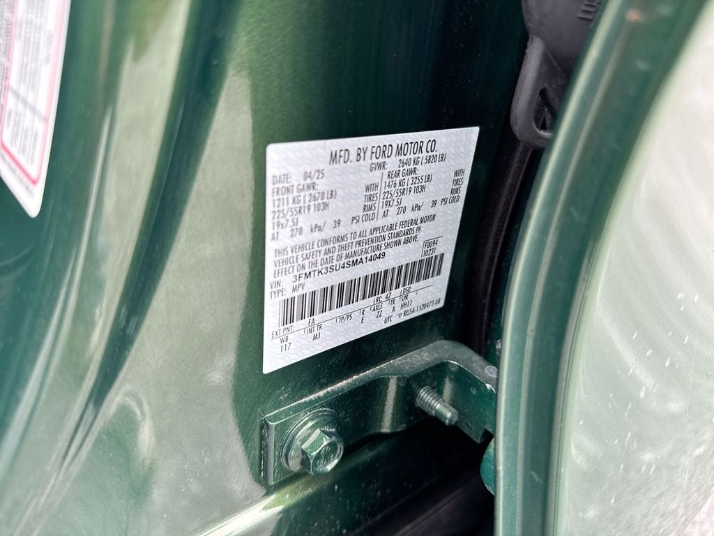 2025 Ford Mustang Mach-E Premium