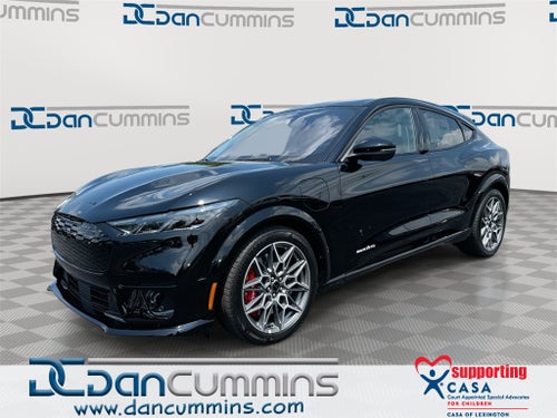 2025 Ford Mustang Mach-E GT