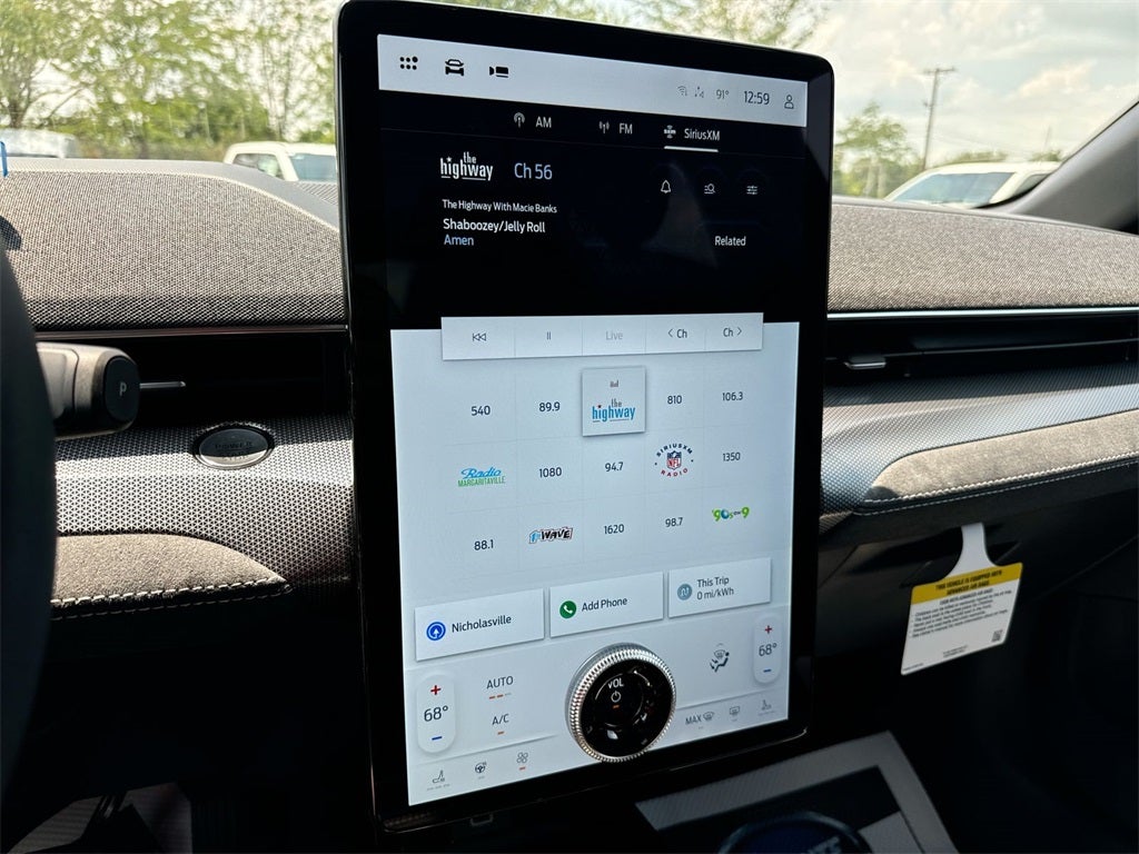 2025 Ford Mustang Mach-E GT