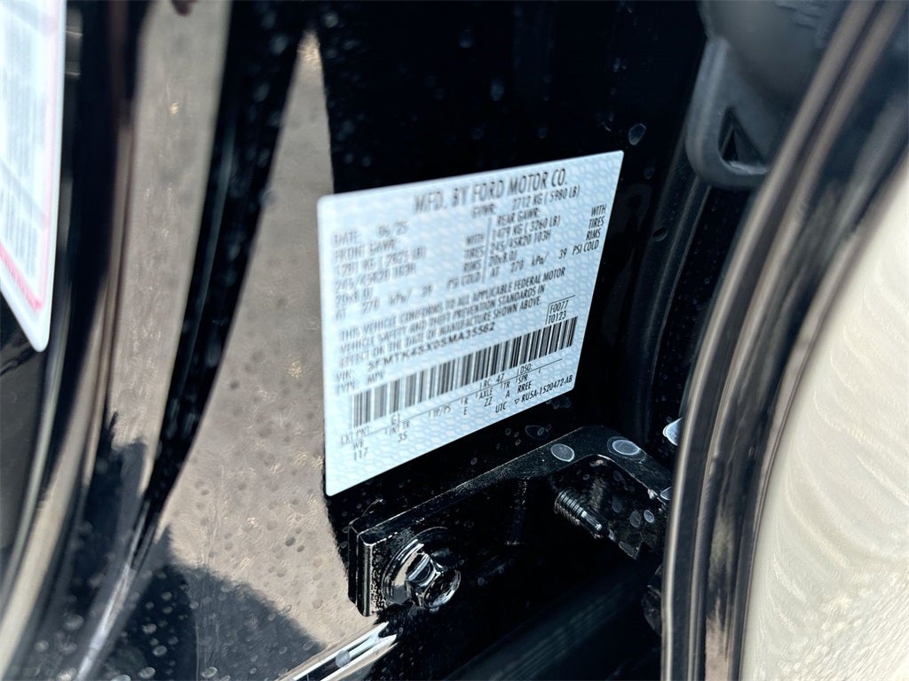 2025 Ford Mustang Mach-E GT