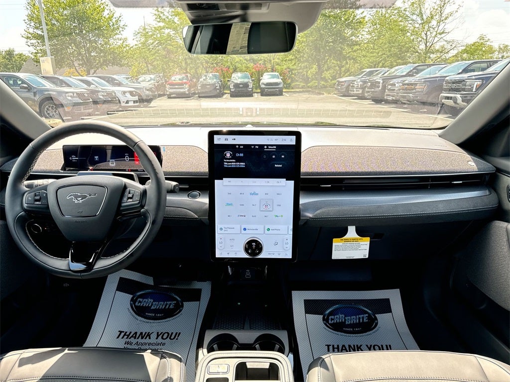 2025 Ford Mustang Mach-E GT