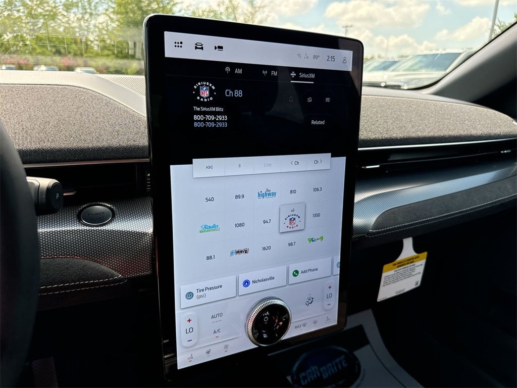 2025 Ford Mustang Mach-E GT