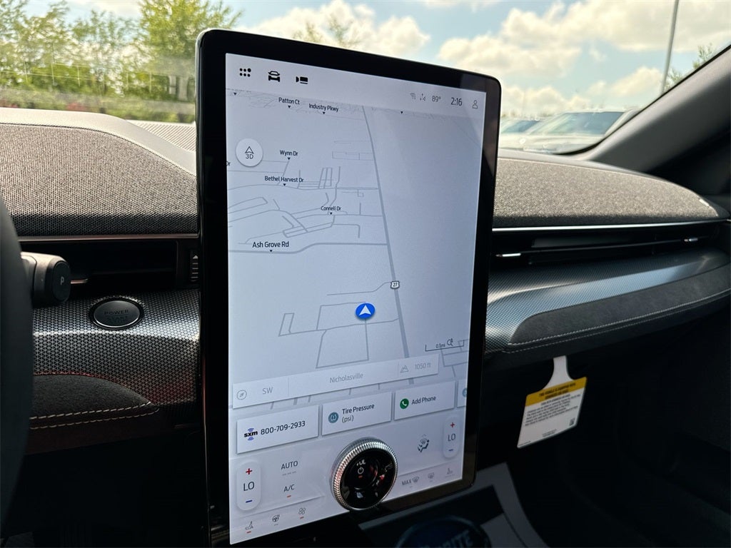 2025 Ford Mustang Mach-E GT