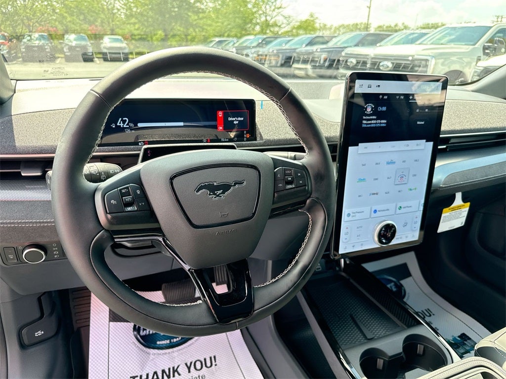 2025 Ford Mustang Mach-E GT