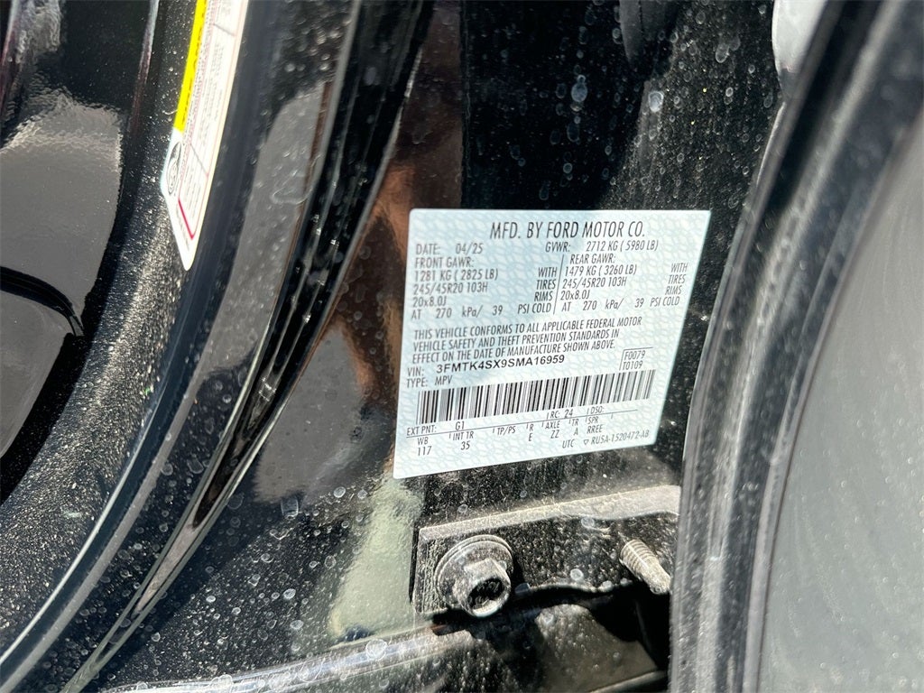 2025 Ford Mustang Mach-E GT