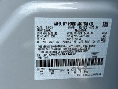 2026 Ford Maverick Lobo Standard