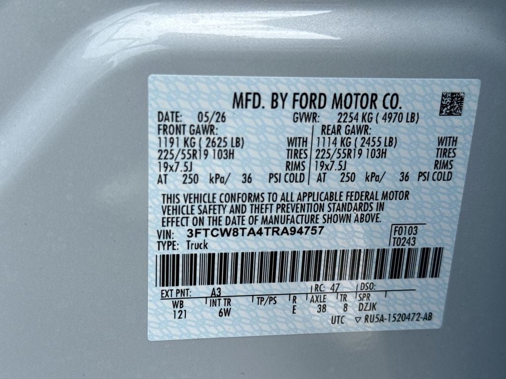 2026 Ford Maverick Lobo Standard
