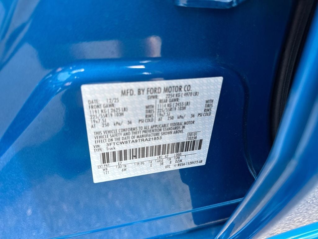 2026 Ford Maverick Lobo Standard