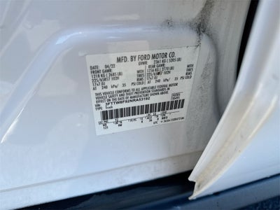 2022 Ford Maverick XL