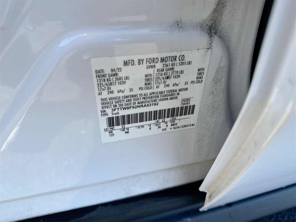 2022 Ford Maverick XL