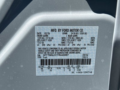 2026 Ford Maverick XLT