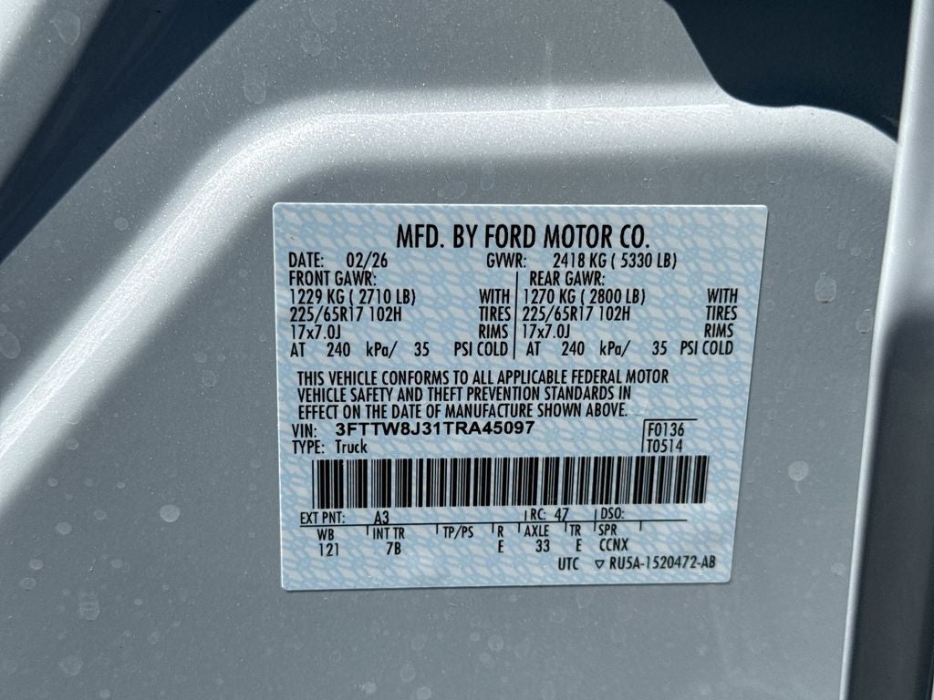 2026 Ford Maverick XLT