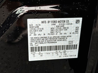 2026 Ford Maverick XLT