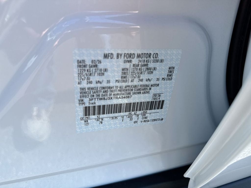 2026 Ford Maverick XLT