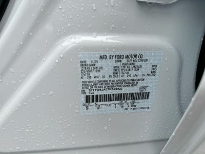 2026 Ford Maverick XLT