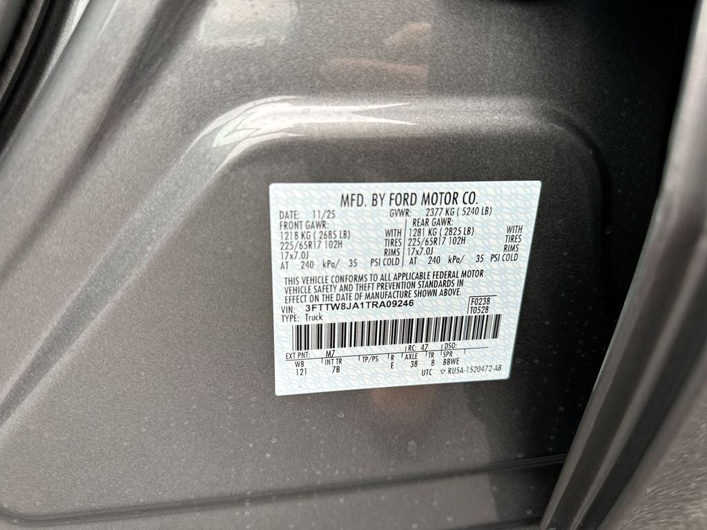 2026 Ford Maverick XLT