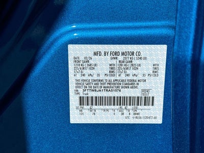 2026 Ford Maverick XLT