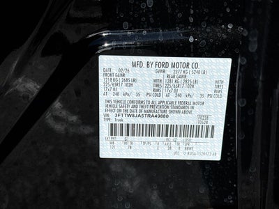 2026 Ford Maverick XLT