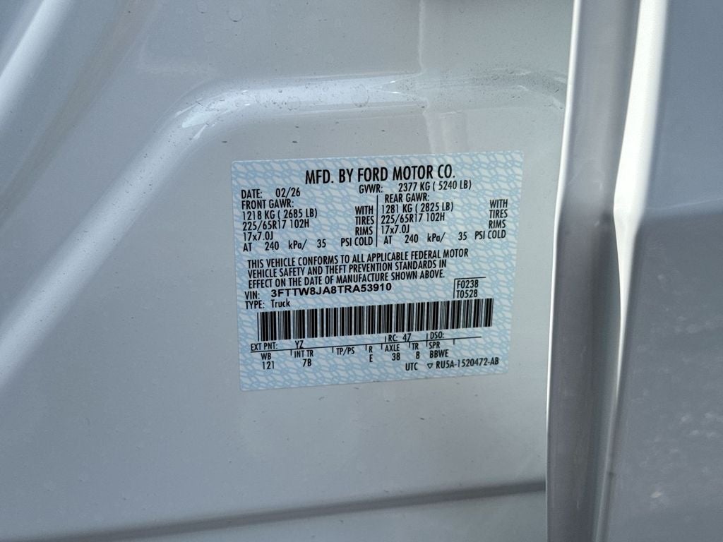 2026 Ford Maverick XLT