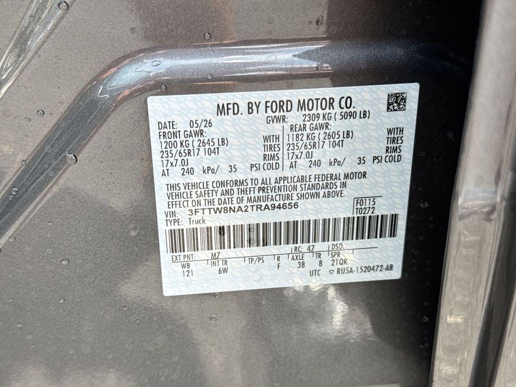 2026 Ford Maverick Tremor