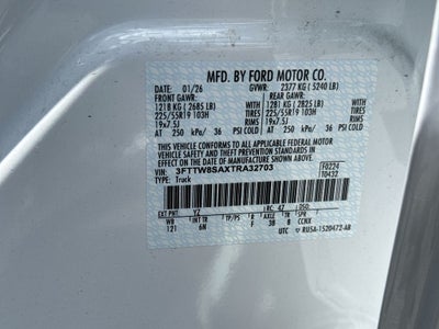 2026 Ford Maverick Lariat
