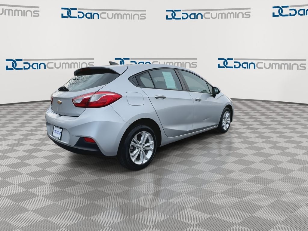 2019 Chevrolet Cruze LS