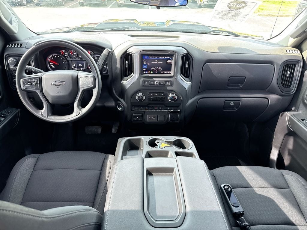 2024 Chevrolet Silverado 1500 Custom Trail Boss