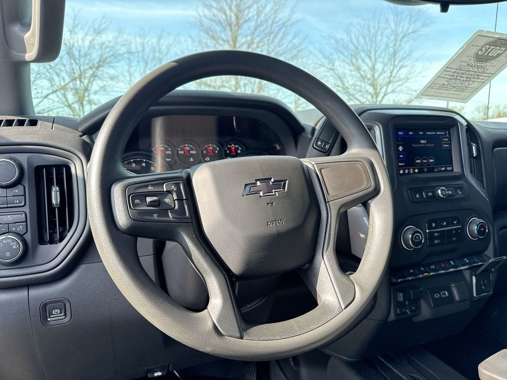 2024 Chevrolet Silverado 1500 Custom Trail Boss