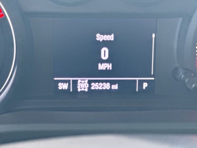 2024 Chevrolet Silverado 1500 Custom Trail Boss