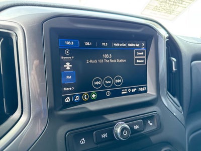 2024 Chevrolet Silverado 1500 Custom Trail Boss