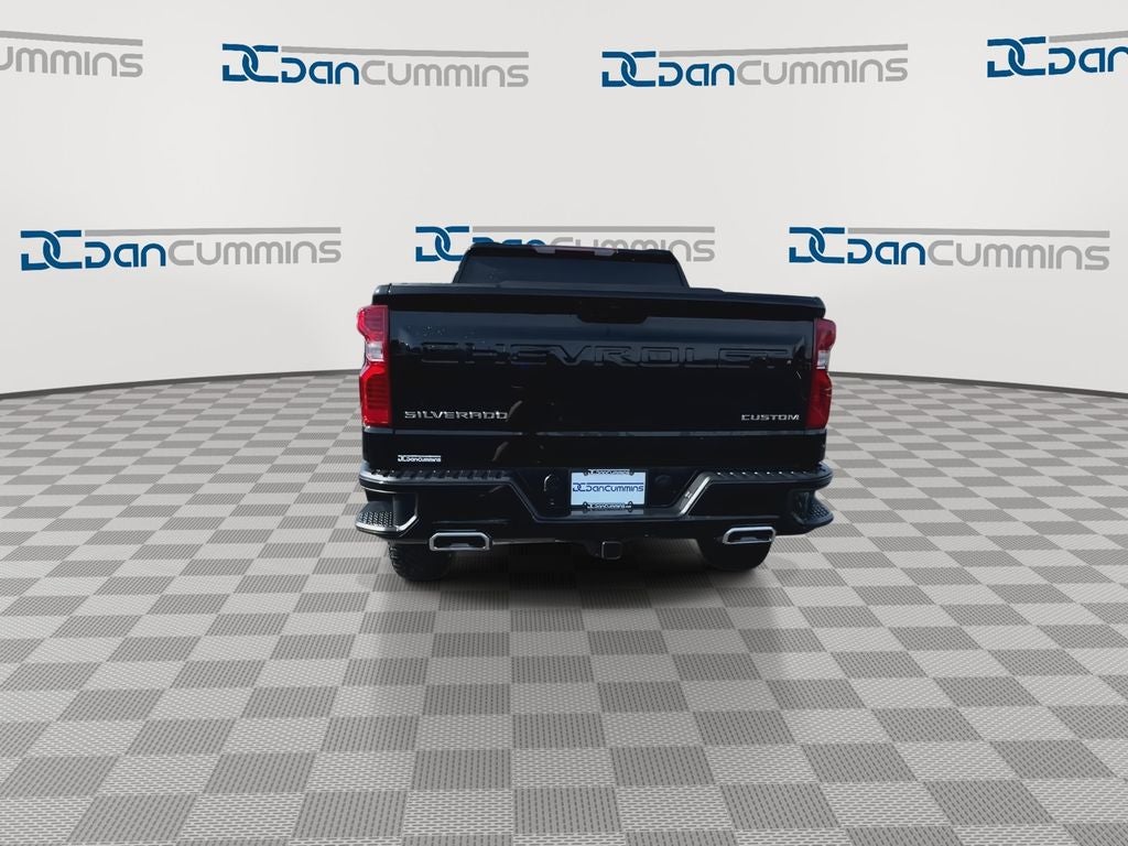 2024 Chevrolet Silverado 1500 Custom Trail Boss