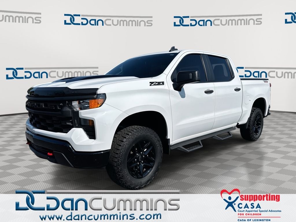 2024 Chevrolet Silverado 1500 Custom Trail Boss