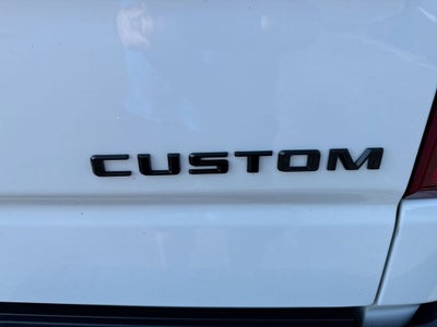 2024 Chevrolet Silverado 1500 Custom Trail Boss