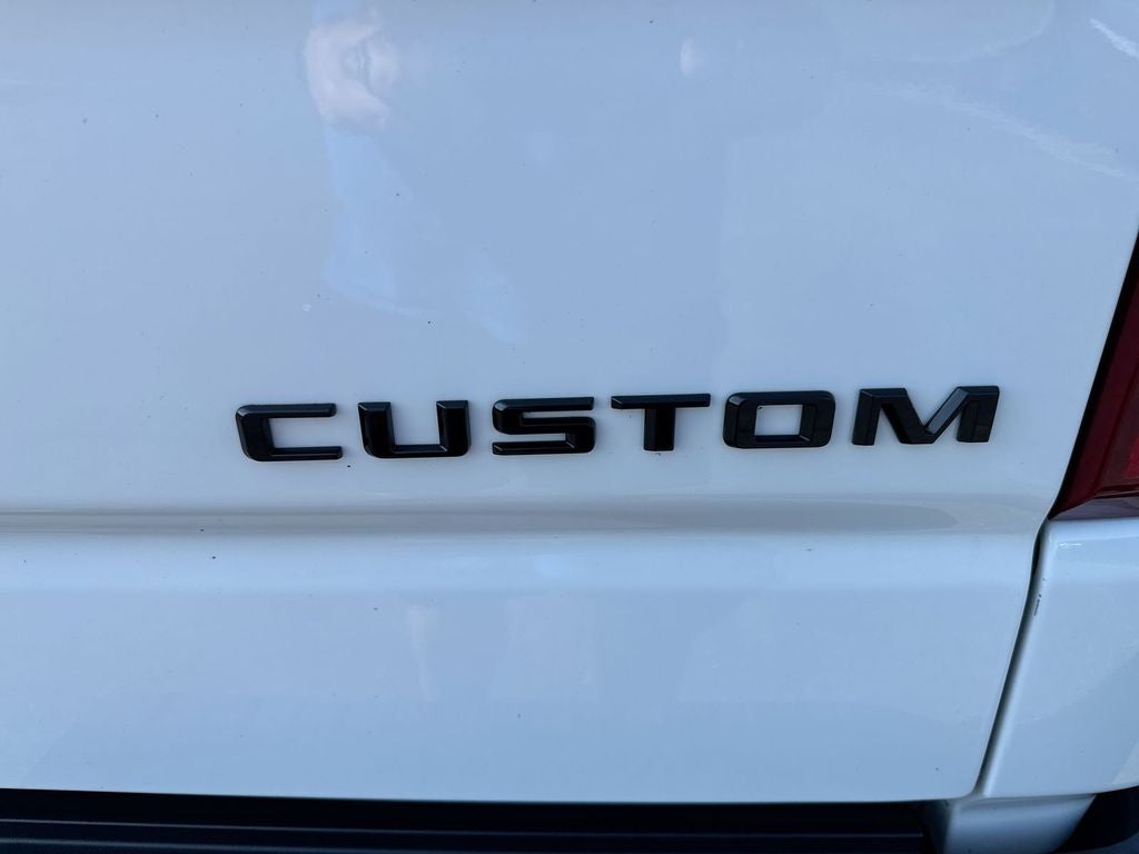 2024 Chevrolet Silverado 1500 Custom Trail Boss