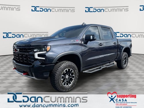 2022 Chevrolet Silverado 1500 ZR2