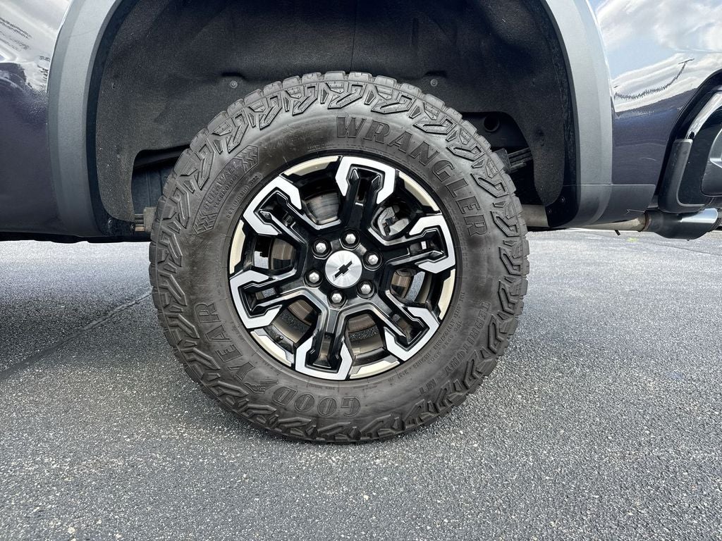 2022 Chevrolet Silverado 1500 ZR2
