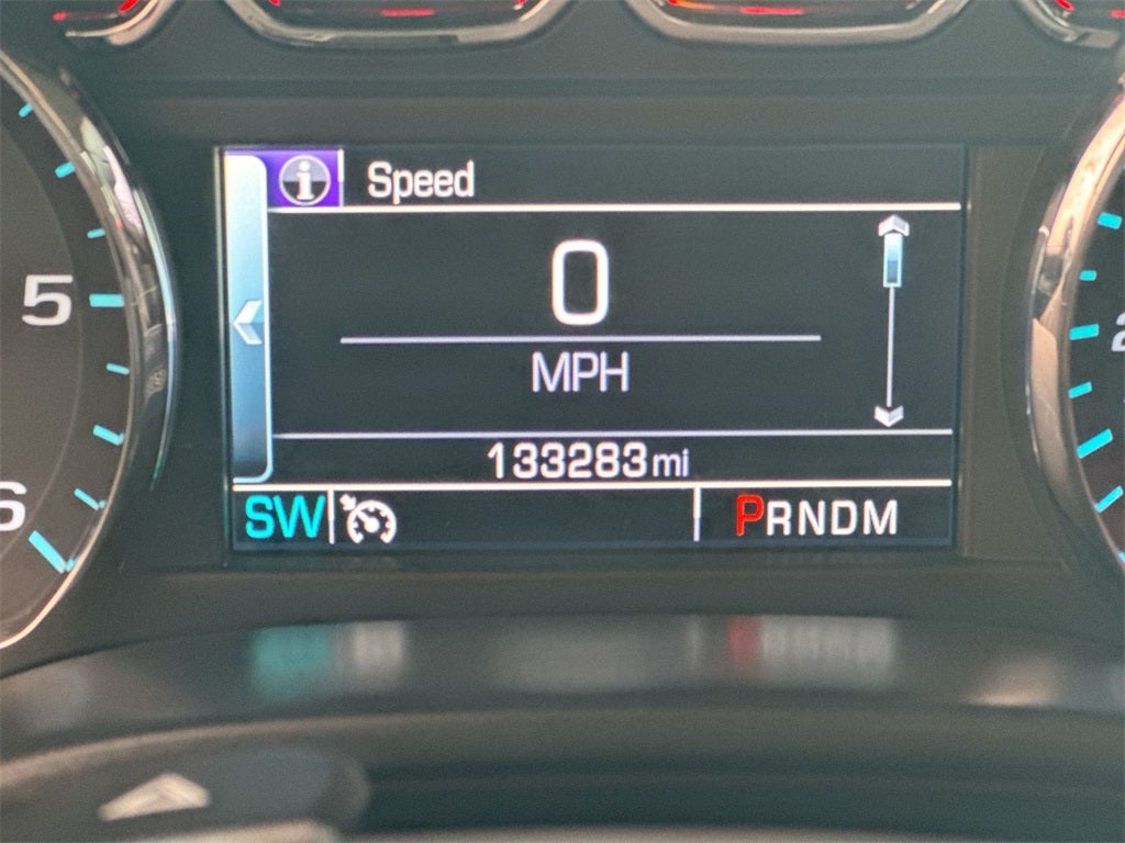 2014 Chevrolet Silverado 1500 LTZ