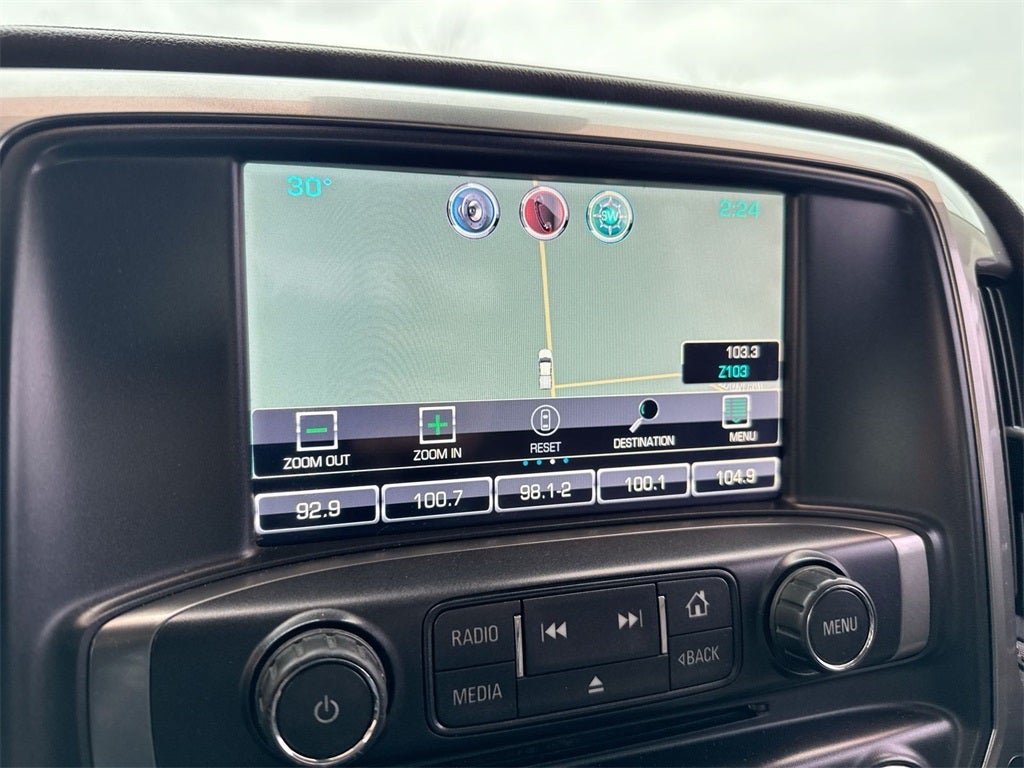 2014 Chevrolet Silverado 1500 LTZ