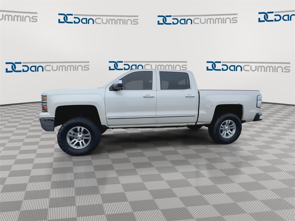 2014 Chevrolet Silverado 1500 LTZ