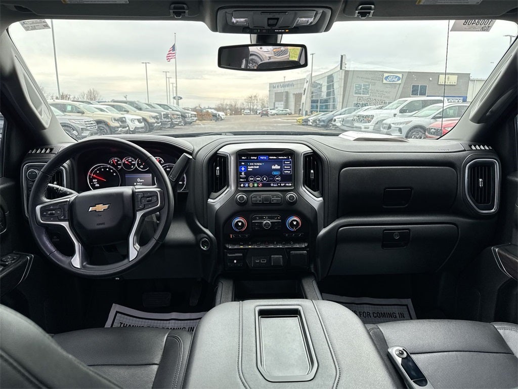 2022 Chevrolet Silverado 1500 LTD LTZ