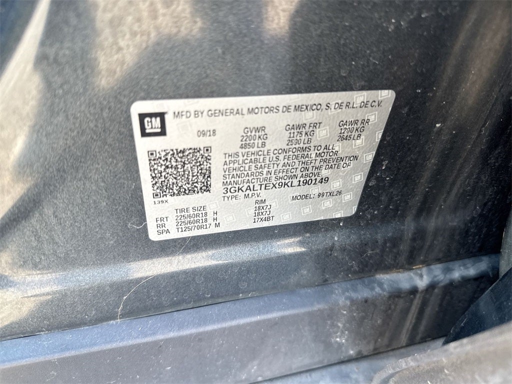 2019 GMC Terrain SLE