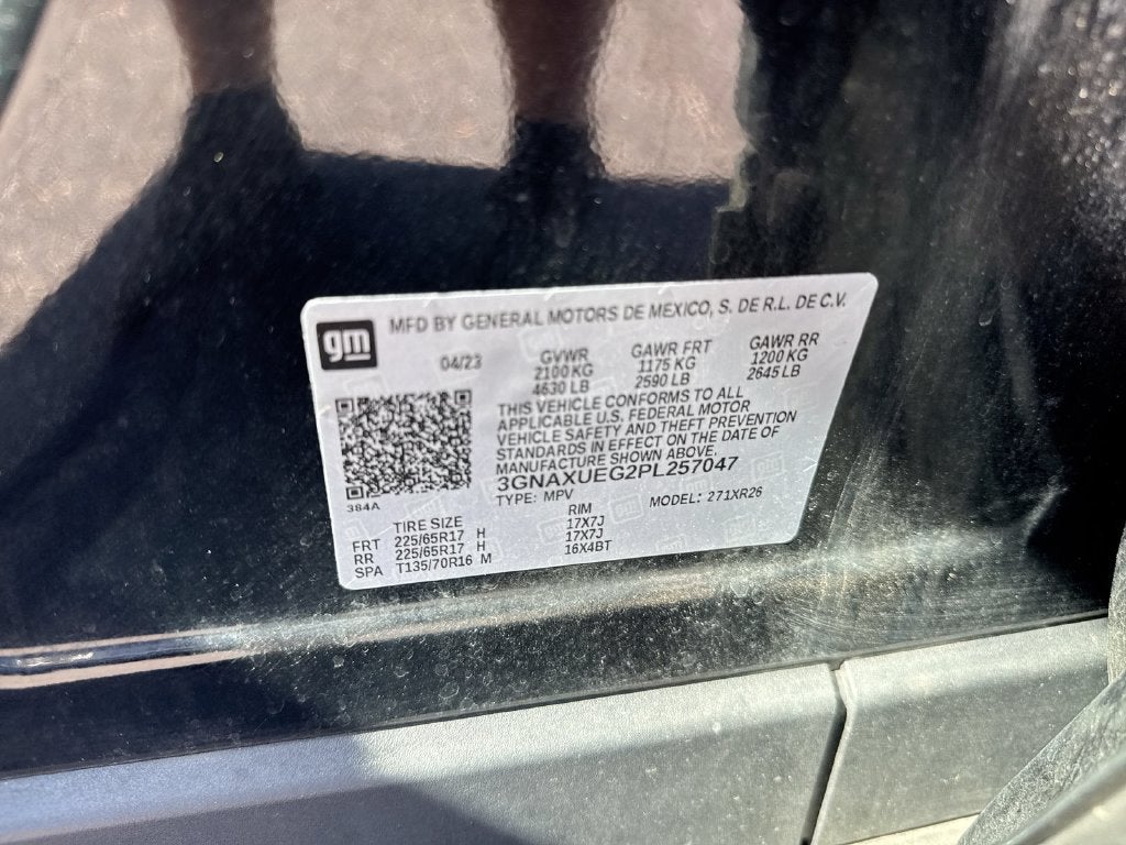 2023 Chevrolet Equinox LT
