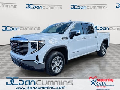 2025 GMC Sierra 1500 SLT