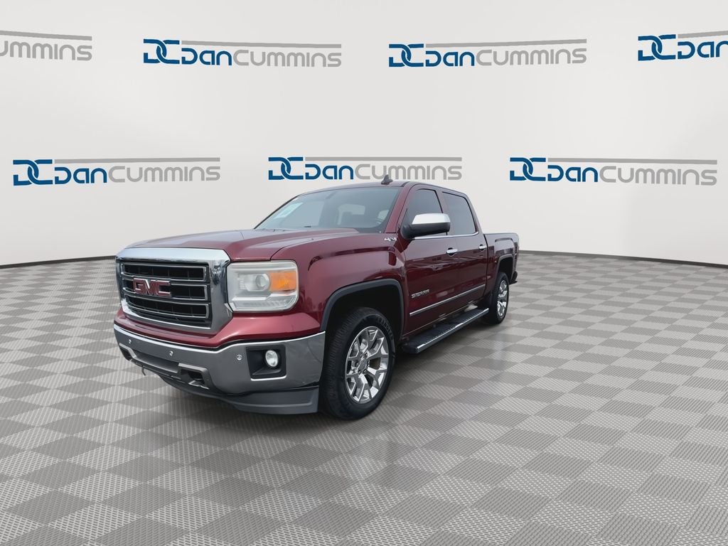 2015 GMC Sierra 1500 SLT
